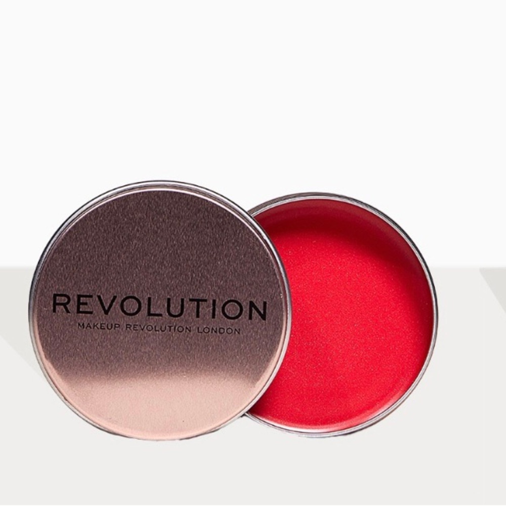 Revolution Balm Glow Multi Use Glow For The Face Flushed Pink BNIB Sealed 32 g